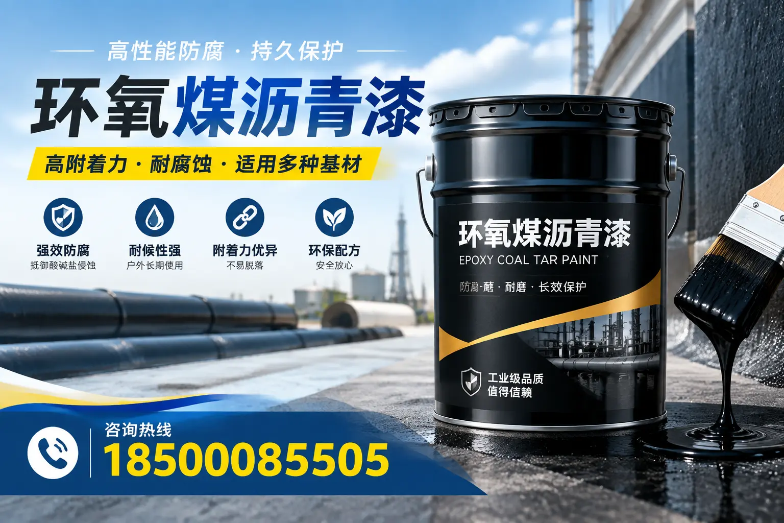 环氧煤沥青漆使用中的常见问题及解决方案,文山用户指南